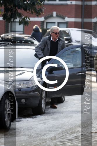 Amsterdam 13 februari 2017 
Jeroen Krabbe stapt in zijn auto in Amsterdam