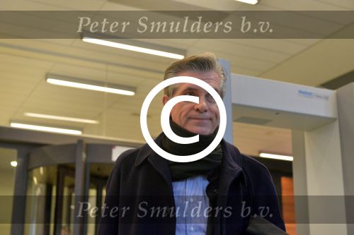 Haarlem 27 februari 2017
Patricia Paay met haar man Robbert Hinfelaar bij rechtbank Haarlem ivm rechtzaak buurman. Haar advocaat is Johan Langelaar