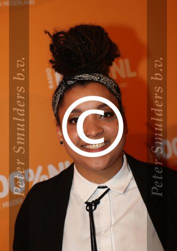 Uitgeest, 7 Februari 2017
Zevende editie van de 100% NL Awards in A9 Studios
Uitreiking 100% NL Awards.
Julia Zahra