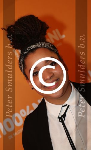 Uitgeest, 7 Februari 2017
Zevende editie van de 100% NL Awards in A9 Studios
Uitreiking 100% NL Awards.
Julia Zahra