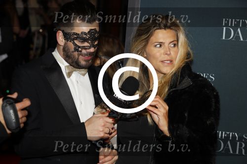 Amsterdam 7 februari 2017
Premiere fifty shades darker in Tuschinski. Kim Kotter