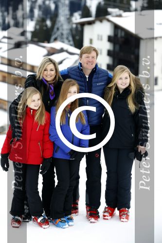 Lech 27 februari 2017
Fotouurtje van de koninklijke familie in Oberlech. Dit jaar waren alleen Koning Willem Alexander Koningin Maxima en de prinsesjes Amalia Ariane en Alexia aanwezig.