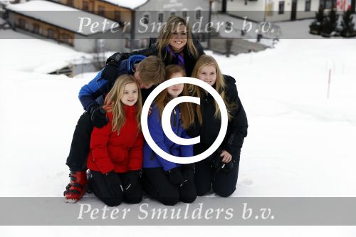 Lech 27 februari 2017
Fotouurtje van de koninklijke familie in Oberlech. Dit jaar waren alleen Koning Willem Alexander Koningin Maxima en de prinsesjes Amalia Ariane en Alexia aanwezig.