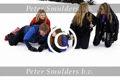 Lech 27 februari 2017
Fotouurtje van de koninklijke familie in Oberlech. Dit jaar waren alleen Koning Willem Alexander Koningin Maxima en de prinsesjes Amalia Ariane en Alexia aanwezig.
