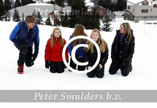 Lech 27 februari 2017
Fotouurtje van de koninklijke familie in Oberlech. Dit jaar waren alleen Koning Willem Alexander Koningin Maxima en de prinsesjes Amalia Ariane en Alexia aanwezig.
