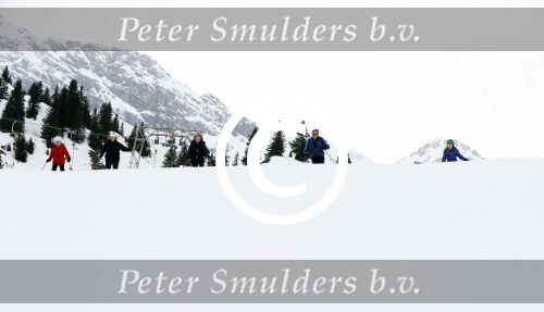 Lech 27 februari 2017
Fotouurtje van de koninklijke familie in Oberlech. Dit jaar waren alleen Koning Willem Alexander Koningin Maxima en de prinsesjes Amalia Ariane en Alexia aanwezig.