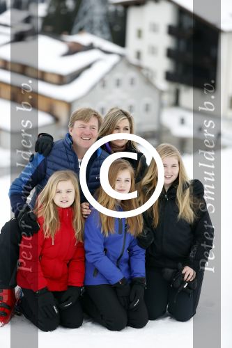 Lech 27 februari 2017
Fotouurtje van de koninklijke familie in Oberlech. Dit jaar waren alleen Koning Willem Alexander Koningin Maxima en de prinsesjes Amalia Ariane en Alexia aanwezig.