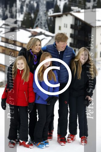 Lech 27 februari 2017
Fotouurtje van de koninklijke familie in Oberlech. Dit jaar waren alleen Koning Willem Alexander Koningin Maxima en de prinsesjes Amalia Ariane en Alexia aanwezig.