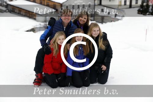 Lech 27 februari 2017
Fotouurtje van de koninklijke familie in Oberlech. Dit jaar waren alleen Koning Willem Alexander Koningin Maxima en de prinsesjes Amalia Ariane en Alexia aanwezig.