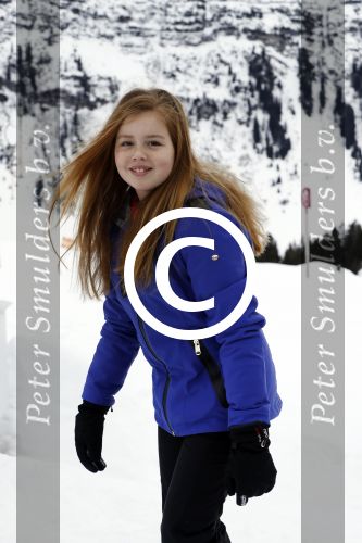 Lech 27 februari 2017
Fotouurtje van de koninklijke familie in Oberlech. Dit jaar waren alleen Koning Willem Alexander Koningin Maxima en de prinsesjes Amalia Ariane en Alexia aanwezig.