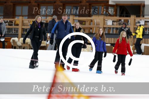 Lech 27 februari 2017
Fotouurtje van de koninklijke familie in Oberlech. Dit jaar waren alleen Koning Willem Alexander Koningin Maxima en de prinsesjes Amalia Ariane en Alexia aanwezig.
