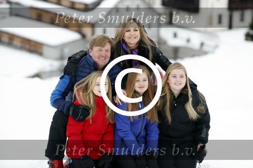 Lech 27 februari 2017
Fotouurtje van de koninklijke familie in Oberlech. Dit jaar waren alleen Koning Willem Alexander Koningin Maxima en de prinsesjes Amalia Ariane en Alexia aanwezig.