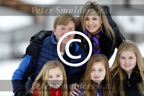 Lech 27 februari 2017
Fotouurtje van de koninklijke familie in Oberlech. Dit jaar waren alleen Koning Willem Alexander Koningin Maxima en de prinsesjes Amalia Ariane en Alexia aanwezig.