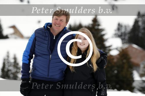 Lech 27 februari 2017
Fotouurtje van de koninklijke familie in Oberlech. Dit jaar waren alleen Koning Willem Alexander Koningin Maxima en de prinsesjes Amalia Ariane en Alexia aanwezig.