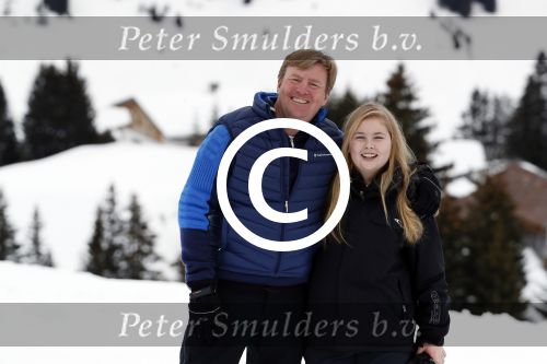 Lech 27 februari 2017
Fotouurtje van de koninklijke familie in Oberlech. Dit jaar waren alleen Koning Willem Alexander Koningin Maxima en de prinsesjes Amalia Ariane en Alexia aanwezig.