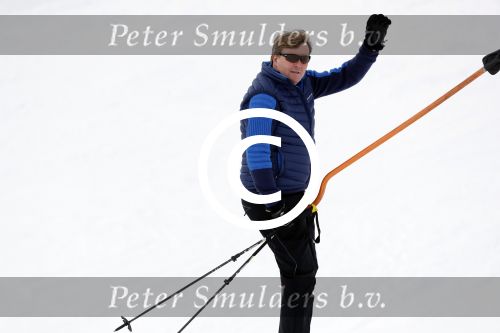 Lech 27 februari 2017
Fotouurtje van de koninklijke familie in Oberlech. Dit jaar waren alleen Koning Willem Alexander Koningin Maxima en de prinsesjes Amalia Ariane en Alexia aanwezig.
