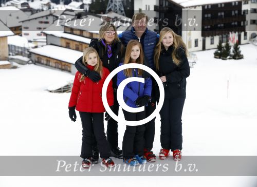 Lech 27 februari 2017
Fotouurtje van de koninklijke familie in Oberlech. Dit jaar waren alleen Koning Willem Alexander Koningin Maxima en de prinsesjes Amalia Ariane en Alexia aanwezig.