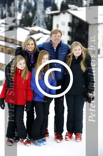 Lech 27 februari 2017
Fotouurtje van de koninklijke familie in Oberlech. Dit jaar waren alleen Koning Willem Alexander Koningin Maxima en de prinsesjes Amalia Ariane en Alexia aanwezig.
