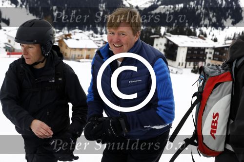 Lech 27 februari 2017
Fotouurtje van de koninklijke familie in Oberlech. Dit jaar waren alleen Koning Willem Alexander Koningin Maxima en de prinsesjes Amalia Ariane en Alexia aanwezig.