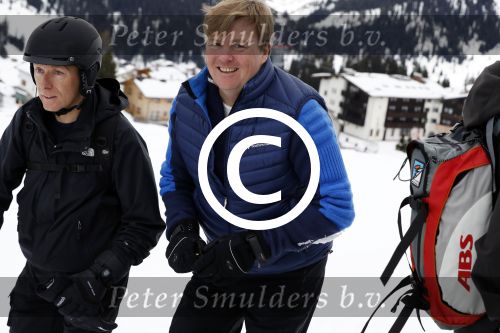Lech 27 februari 2017
Fotouurtje van de koninklijke familie in Oberlech. Dit jaar waren alleen Koning Willem Alexander Koningin Maxima en de prinsesjes Amalia Ariane en Alexia aanwezig.