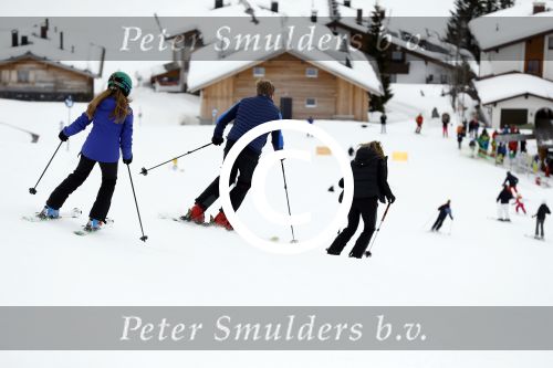Lech 27 februari 2017
Fotouurtje van de koninklijke familie in Oberlech. Dit jaar waren alleen Koning Willem Alexander Koningin Maxima en de prinsesjes Amalia Ariane en Alexia aanwezig.