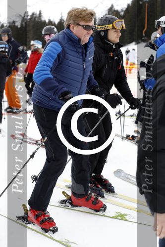 Lech 27 februari 2017
Fotouurtje van de koninklijke familie in Oberlech. Dit jaar waren alleen Koning Willem Alexander Koningin Maxima en de prinsesjes Amalia Ariane en Alexia aanwezig.