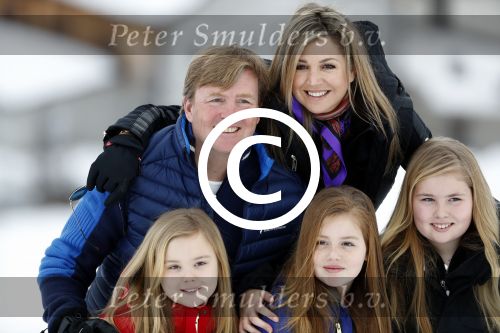 Lech 27 februari 2017
Fotouurtje van de koninklijke familie in Oberlech. Dit jaar waren alleen Koning Willem Alexander Koningin Maxima en de prinsesjes Amalia Ariane en Alexia aanwezig.
