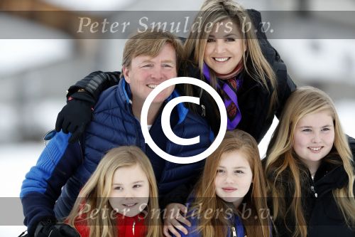Lech 27 februari 2017
Fotouurtje van de koninklijke familie in Oberlech. Dit jaar waren alleen Koning Willem Alexander Koningin Maxima en de prinsesjes Amalia Ariane en Alexia aanwezig.