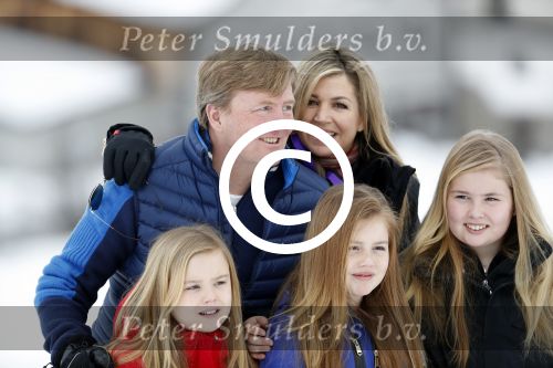 Lech 27 februari 2017
Fotouurtje van de koninklijke familie in Oberlech. Dit jaar waren alleen Koning Willem Alexander Koningin Maxima en de prinsesjes Amalia Ariane en Alexia aanwezig.
