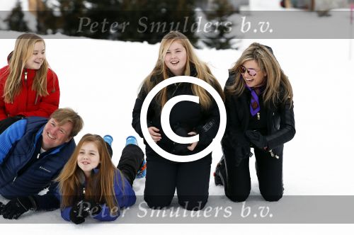 Lech 27 februari 2017
Fotouurtje van de koninklijke familie in Oberlech. Dit jaar waren alleen Koning Willem Alexander Koningin Maxima en de prinsesjes Amalia Ariane en Alexia aanwezig.