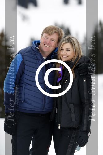 Lech 27 februari 2017
Fotouurtje van de koninklijke familie in Oberlech. Dit jaar waren alleen Koning Willem Alexander Koningin Maxima en de prinsesjes Amalia Ariane en Alexia aanwezig.