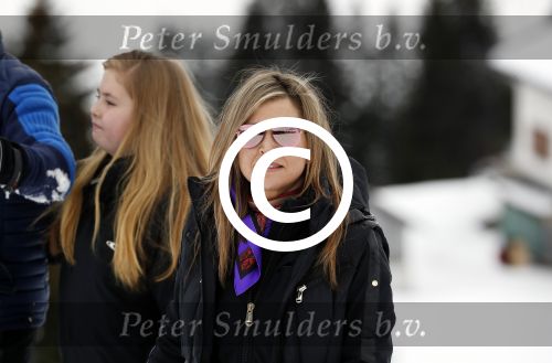 Lech 27 februari 2017
Fotouurtje van de koninklijke familie in Oberlech. Dit jaar waren alleen Koning Willem Alexander Koningin Maxima en de prinsesjes Amalia Ariane en Alexia aanwezig.