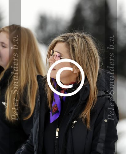 Lech 27 februari 2017
Fotouurtje van de koninklijke familie in Oberlech. Dit jaar waren alleen Koning Willem Alexander Koningin Maxima en de prinsesjes Amalia Ariane en Alexia aanwezig.