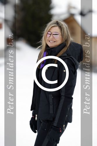 Lech 27 februari 2017
Fotouurtje van de koninklijke familie in Oberlech. Dit jaar waren alleen Koning Willem Alexander Koningin Maxima en de prinsesjes Amalia Ariane en Alexia aanwezig.