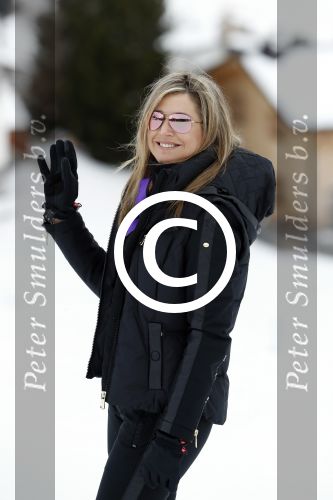 Lech 27 februari 2017
Fotouurtje van de koninklijke familie in Oberlech. Dit jaar waren alleen Koning Willem Alexander Koningin Maxima en de prinsesjes Amalia Ariane en Alexia aanwezig.