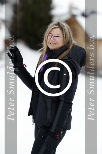 Lech 27 februari 2017
Fotouurtje van de koninklijke familie in Oberlech. Dit jaar waren alleen Koning Willem Alexander Koningin Maxima en de prinsesjes Amalia Ariane en Alexia aanwezig.