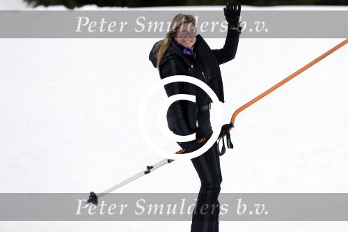 Lech 27 februari 2017
Fotouurtje van de koninklijke familie in Oberlech. Dit jaar waren alleen Koning Willem Alexander Koningin Maxima en de prinsesjes Amalia Ariane en Alexia aanwezig.