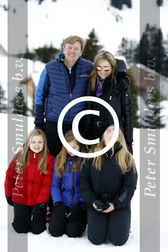 Lech 27 februari 2017
Fotouurtje van de koninklijke familie in Oberlech. Dit jaar waren alleen Koning Willem Alexander Koningin Maxima en de prinsesjes Amalia Ariane en Alexia aanwezig.
