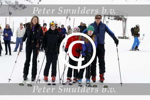Lech 27 februari 2017
Fotouurtje van de koninklijke familie in Oberlech. Dit jaar waren alleen Koning Willem Alexander Koningin Maxima en de prinsesjes Amalia Ariane en Alexia aanwezig.