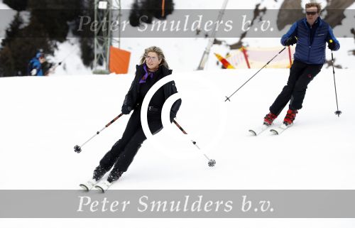 Lech 27 februari 2017
Fotouurtje van de koninklijke familie in Oberlech. Dit jaar waren alleen Koning Willem Alexander Koningin Maxima en de prinsesjes Amalia Ariane en Alexia aanwezig.