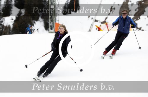 Lech 27 februari 2017
Fotouurtje van de koninklijke familie in Oberlech. Dit jaar waren alleen Koning Willem Alexander Koningin Maxima en de prinsesjes Amalia Ariane en Alexia aanwezig.