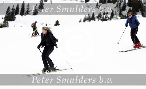 Lech 27 februari 2017
Fotouurtje van de koninklijke familie in Oberlech. Dit jaar waren alleen Koning Willem Alexander Koningin Maxima en de prinsesjes Amalia Ariane en Alexia aanwezig.