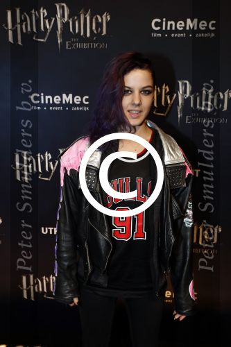 Utrecht 9 februari 2017
Exebition Harry Potter in Cinemec Utrecht. Zangeres Lakshmi