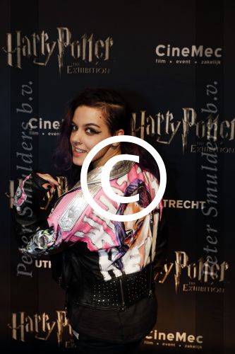 Utrecht 9 februari 2017
Exebition Harry Potter in Cinemec Utrecht. Zangeres Lakshmi