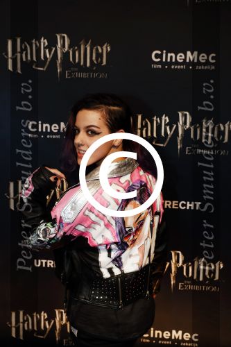 Utrecht 9 februari 2017
Exebition Harry Potter in Cinemec Utrecht. Zangeres Lakshmi