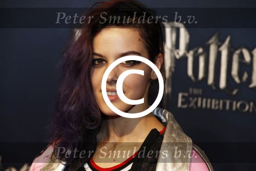 Utrecht 9 februari 2017
Exebition Harry Potter in Cinemec Utrecht. Zangeres Lakshmi