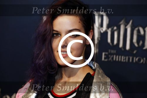 Utrecht 9 februari 2017
Exebition Harry Potter in Cinemec Utrecht. Zangeres Lakshmi