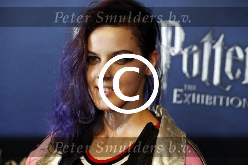 Utrecht 9 februari 2017
Exebition Harry Potter in Cinemec Utrecht. Zangeres Lakshmi