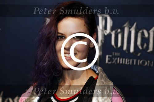 Utrecht 9 februari 2017
Exebition Harry Potter in Cinemec Utrecht. Zangeres Lakshmi