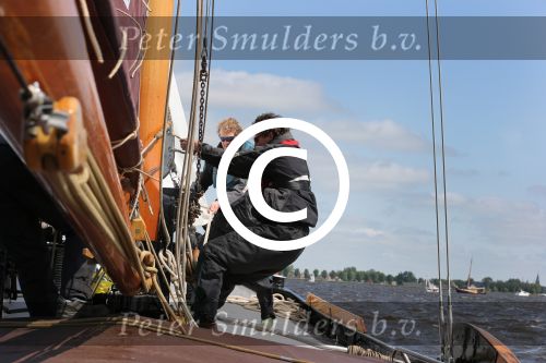 Heeg, 8 Juni 2013 Skutjezeilen op het Heegermeer

Foto Peter Smulders BV